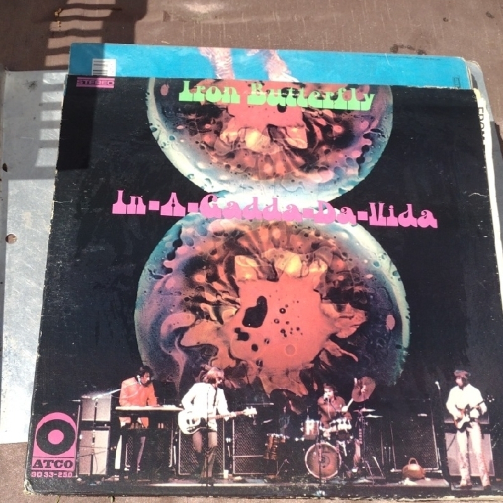 Iron Butterfly Vinyl Record